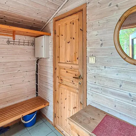 Amazing In With Sauna Ferienhaus Tjorhom